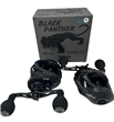 REEL BLACK PANTHER  5+1BB DERECHO DRAG DE 17KG FRENO MULTIPUNTO