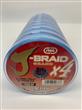 MULTI J-BRAID 4X 100M 0,40 COLORES UNIDO