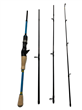 CAÑA QUATRO BAITCASTING 1.80 10-25LB 4 TRAMOS