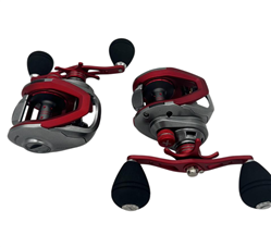 REEL DE PESCA MALACATE ROJO