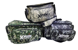 BOLSO 3700 PISO RIGIDO Y BOLSILLO DESMONTABLE - COLOR VERDE