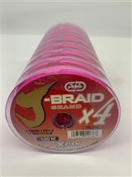 MULTI J-BRAID 4X 100M 0,18 COLORES UNIDO
