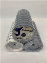 MULTI J-BRAID 4X 100M 0,22 BLANCO Y GRIS UNIDO