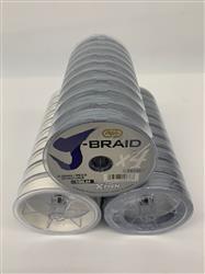 MULTI J-BRAID 4X 100M 0,28 BLANCO Y GRIS UNIDO