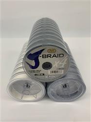 MULTI J-BRAID 4X 100M 0,30 BLANCO Y GRIS UNIDO