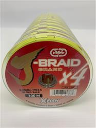 MULTI J-BRAID 4X 100M 0,30 COLORES UNIDO