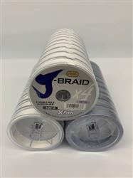 MULTI J-BRAID 4X 100M 0,35 BLANCO Y GRIS UNIDO