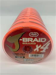 MULTI J-BRAID 4X 100M 0,35 COLORES UNIDO