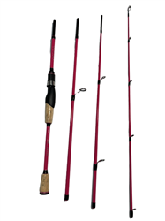 CAÑA QUATRO SPINNING 1.98 10-25LB