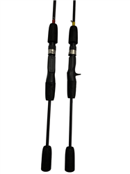 CAÑA XFISH BLACK TARU BAITCASTING 2 TRAMOS 8-17LBS 2.10 MTS