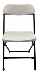 SILLA PLASTICA ESTRUCTURA DE CAÑO 79,5CM X 43CM X 39CM PESO 2,5KG